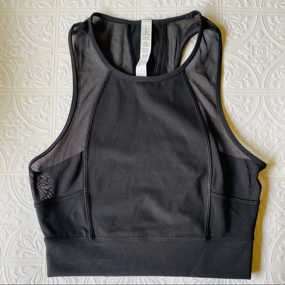 - Lululemon Fresh in Mesh Crop